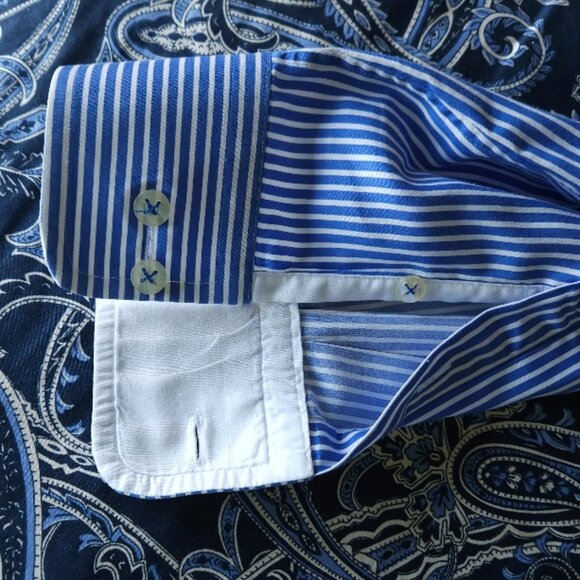 Andrew J Striped Shirt - Picture 6 of 8